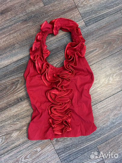 Топ хлопковый Италия L