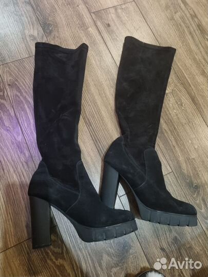 Сапоги женские