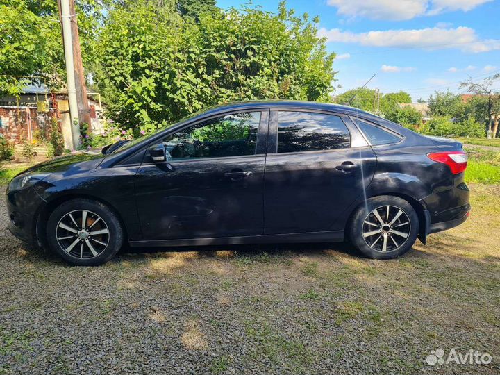 Ford Focus 1.6 МТ, 2012, 240 000 км