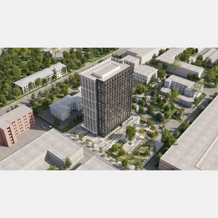 Апартаменты-студия, 32,3 м², 2/18 эт.