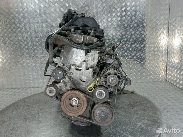 Двигатель Nissan Micra (02-10)