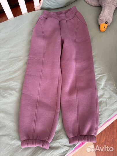 Костюм утепленный для девочки 128 р