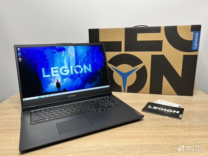 Игровой Legion 17.3'' Ryzen 7 / RTX 3060 (130W)