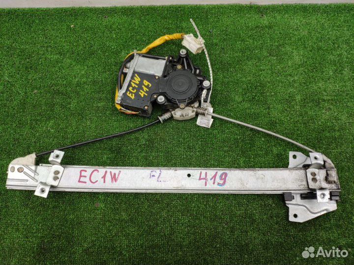 Стеклоподъемник передний левый Mitsubishi Galant