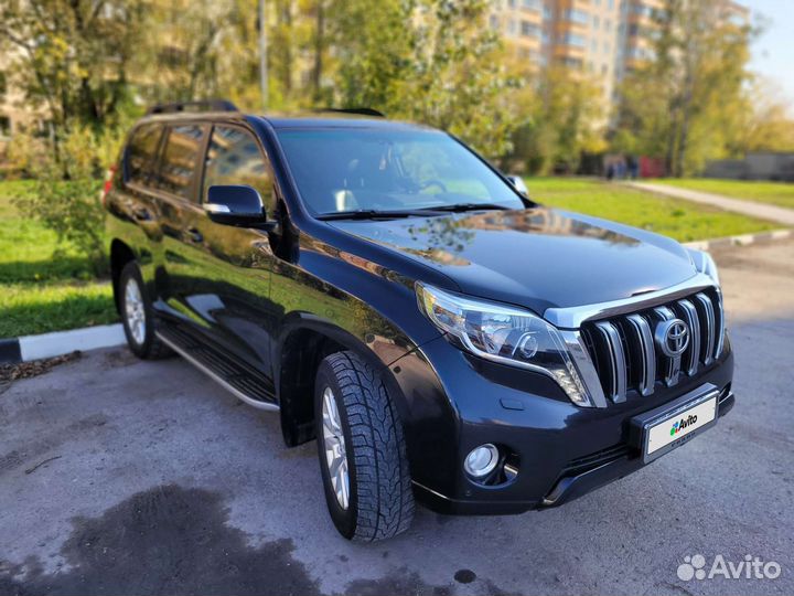 Toyota Land Cruiser Prado 3.0 AT, 2014, 198 000 км