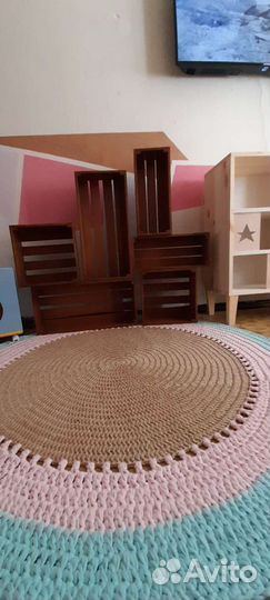 Ящик -полка из дерева