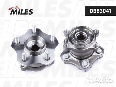 Ступица с подшипником nissan qashqai I/X-trail T31