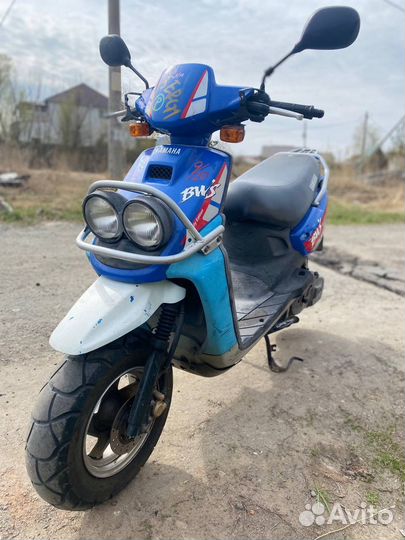 Продам yamaha bws
