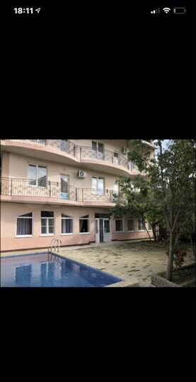 Гостиница, 700 м²