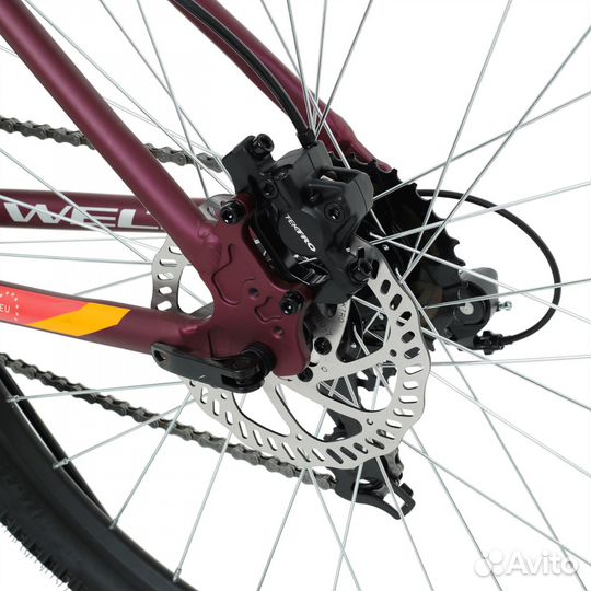 Велосипед welt Floxy 2.0 HD 27 (2023) Space Violet