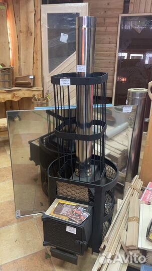 Печь дровяная