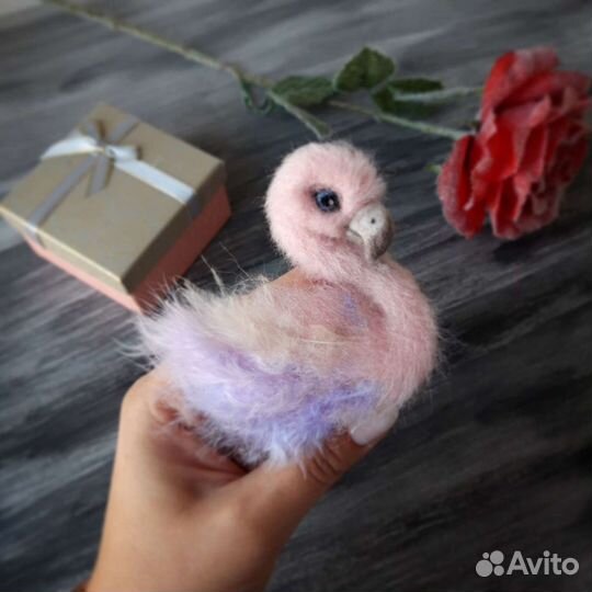 Брошь ручной работы