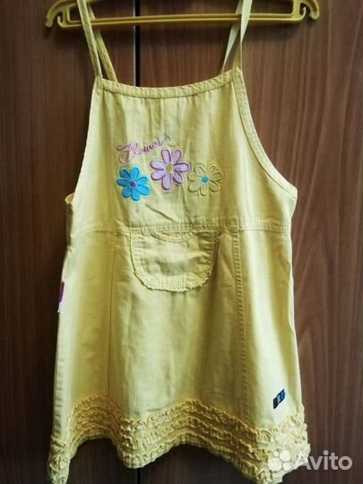 Платье для девочки 4-6лет