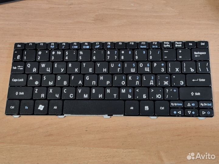 Клавиатура для ноутбука Acer Aspire One 532