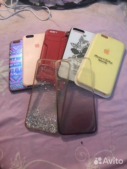 Чехлы на iPhone 6s plus