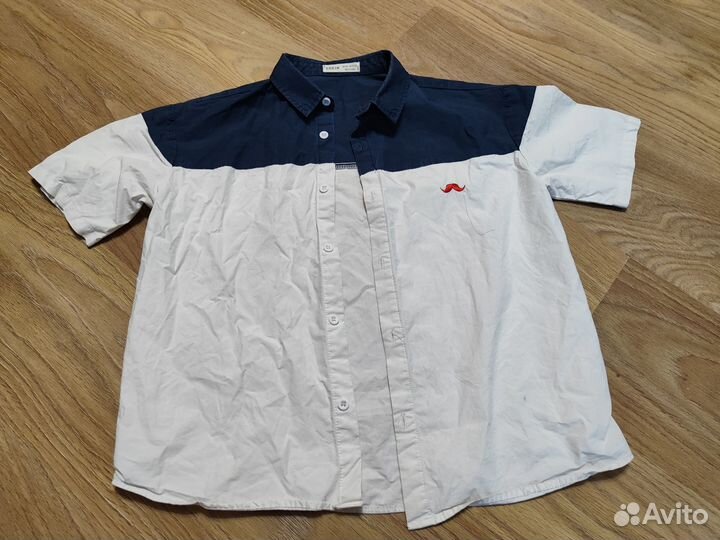 Рубашка с усами