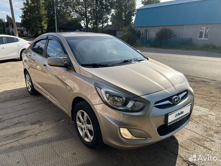 Hyundai Solaris, 2012