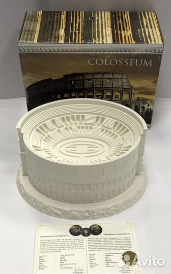 Набор Ниуэ 1 доллар 2014 Колизей серебро