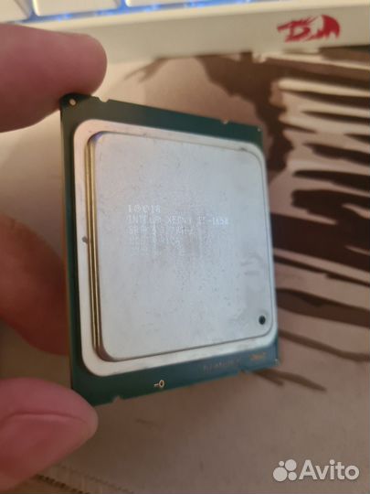 Процессор intel xeon 3680