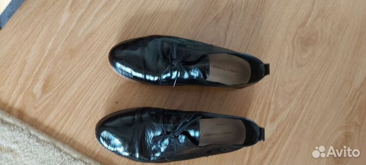 Ботиночки лакированные