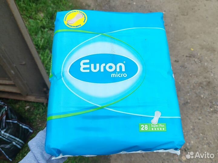 Урологические прокладки женские