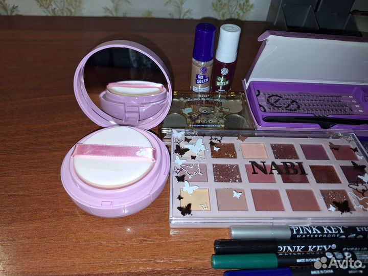 Набор косметики пакетом