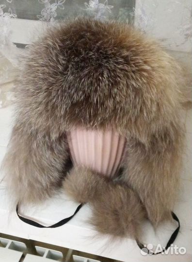 Зимняя шапка