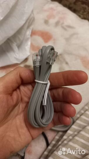 Кабель RJ11 (2 жилы)