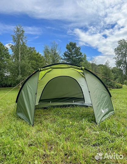 Палатка 4 местная туристическая