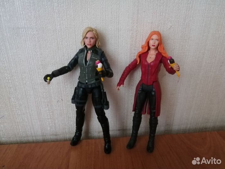 Чёрная Вдова фигурка