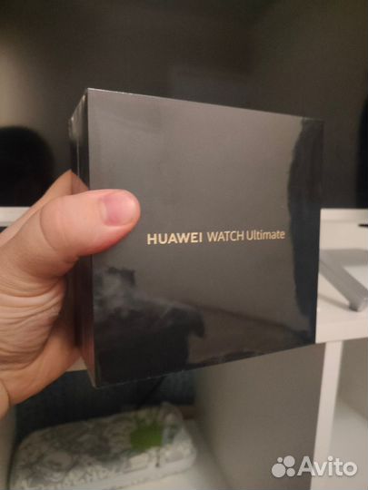 Смарт часы Huawei watch ultimate новые