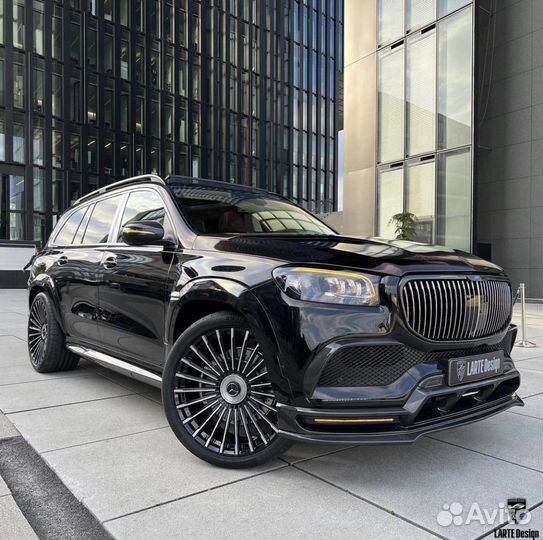 Кованные диски Mercedes gls r22 forged larte