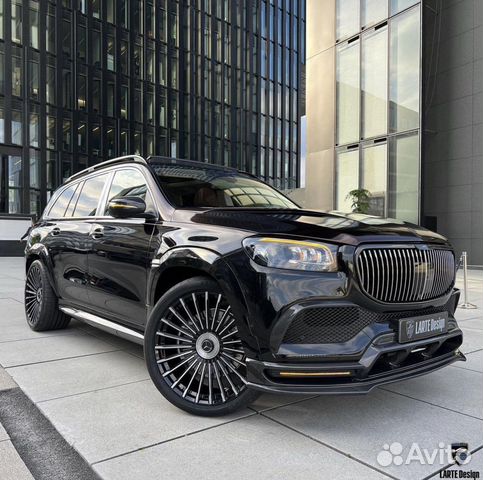 Кованные диски Mercedes gls r22 forged larte