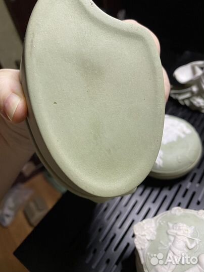 Бисквитный фарфор, Вербилки Гарднер