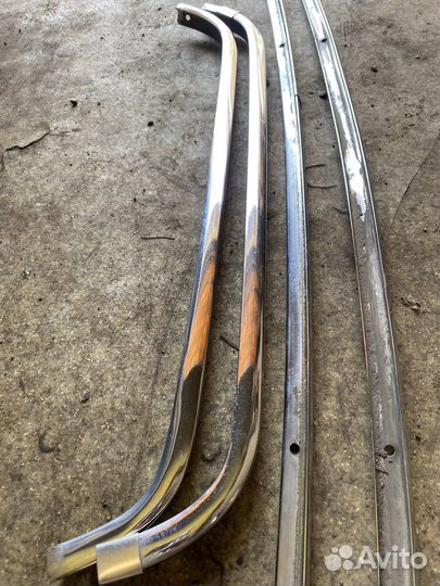 Волга замок стекла лобового хром