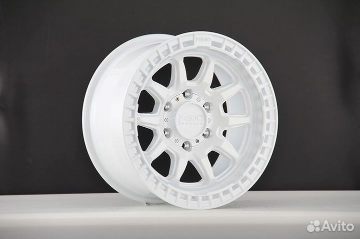 Литые диски R17 5X127 ET-12 Jeep Wrangler