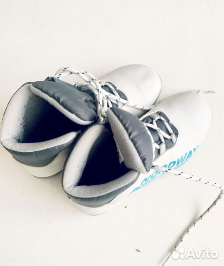 Лыжные ботинки 35 размер