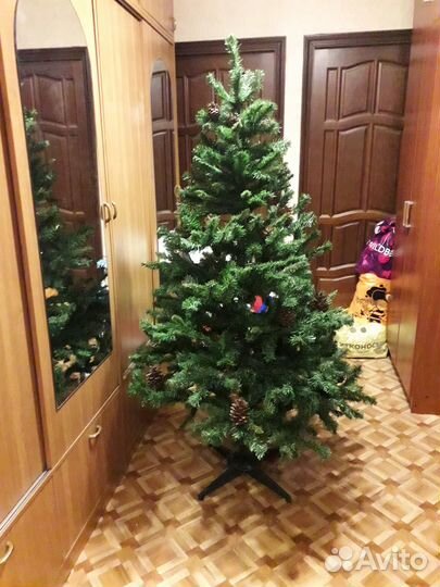 Елка новогодняя (искусственная)