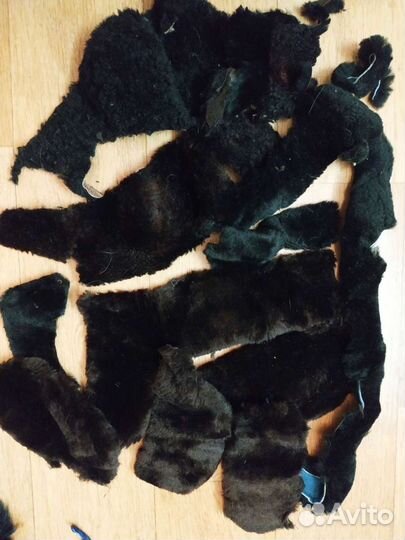 Остатки натурального меха