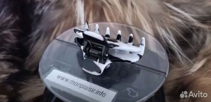 Краб для волос Mon PlaisiR 10-40 Франция