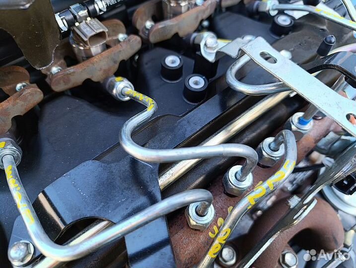 Топливная трубка Mitsubishi L200