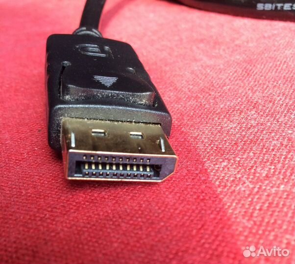 Кабель 8м hdmi-hdmi + переходник DispayPort-hdmi