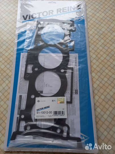 Прокладка блока