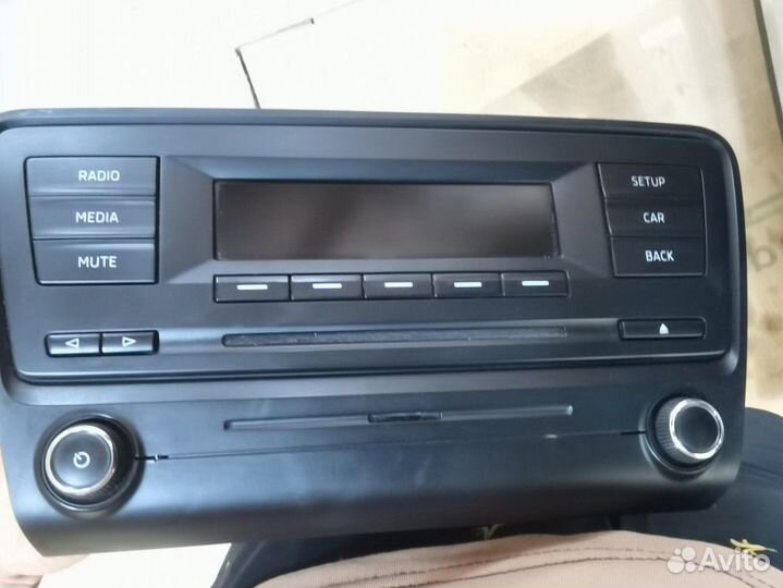 Продам магнитолу Swing 1, Skoda Octavia a7