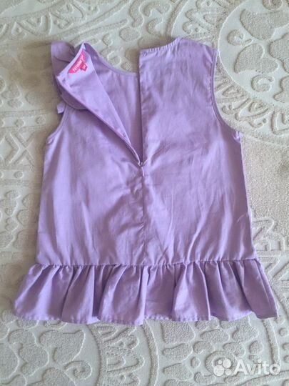 Блузка на девочку Futurino р.134 новая