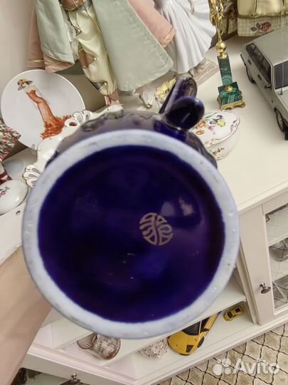 Кувшин кобальт СССР