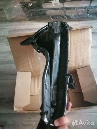 Птф hyundai solaris левый