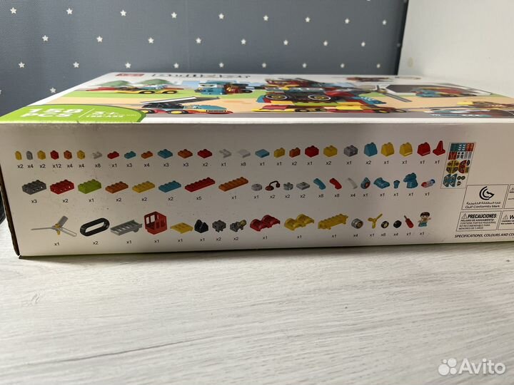 Конструктор аналог lego дупло Робот трансформер