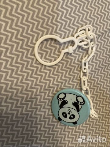 Детский держатель для пустышки