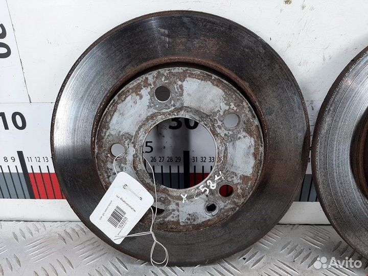 Диск для mercedes-benz A-Class (W168)